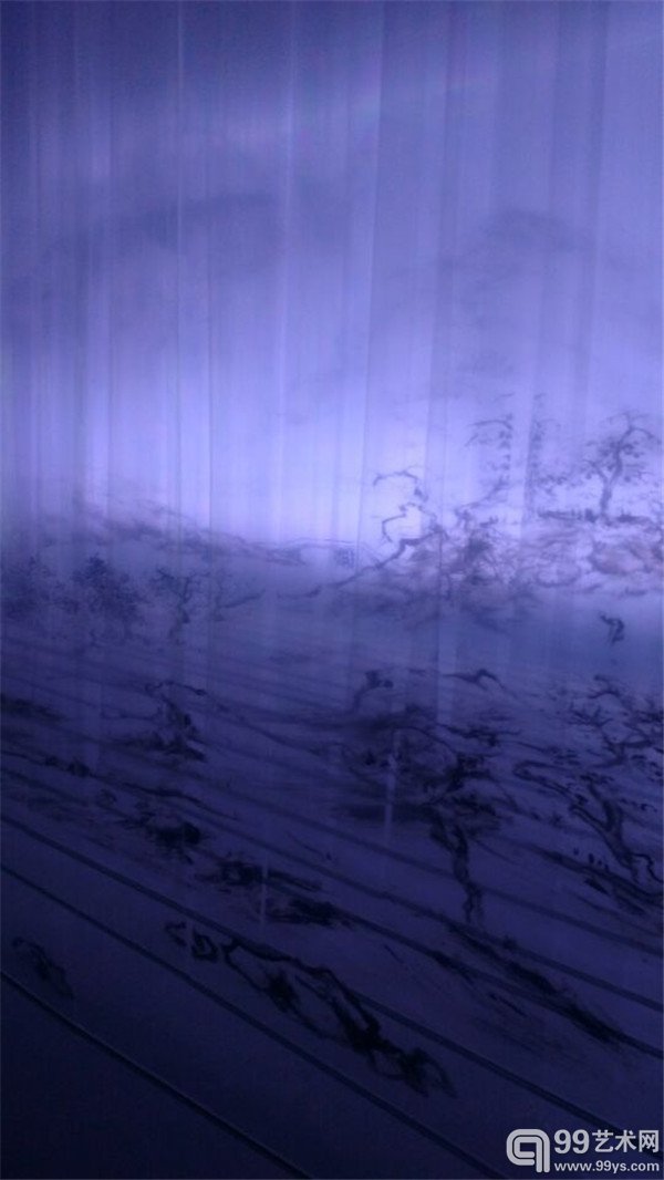 展览现场作品