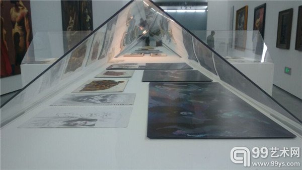 展览现场作品