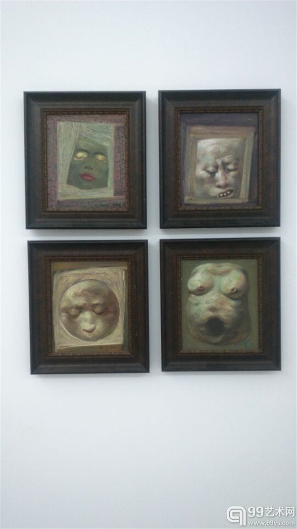 展览现场作品