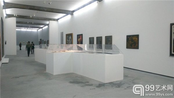 展览现场作品