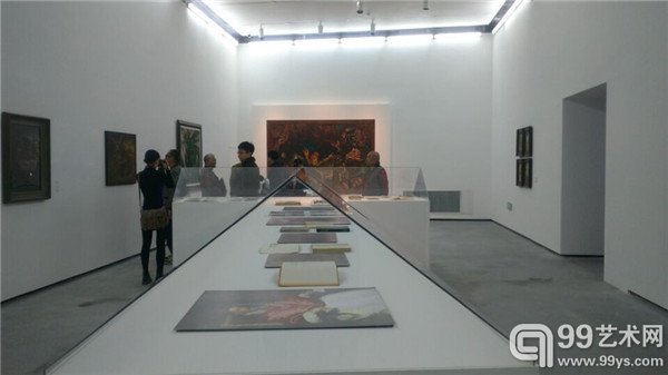 展览现场作品