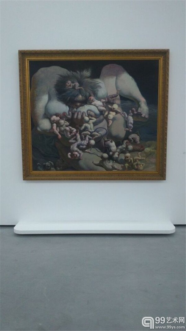展览现场作品