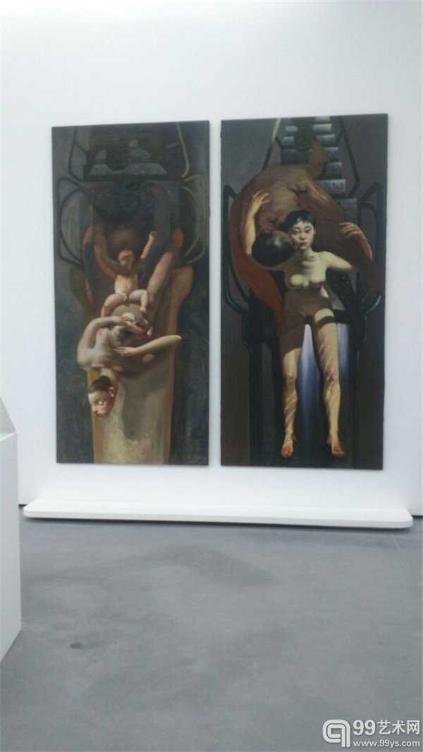 展览现场作品