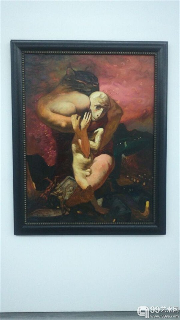 展览现场作品