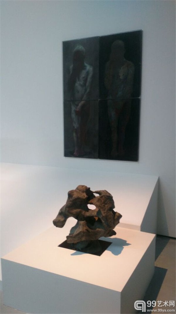 展览现场作品