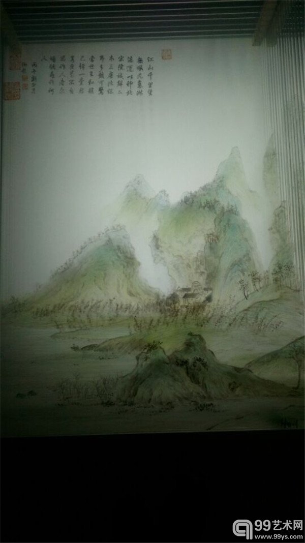 展览现场作品