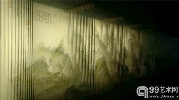 展览现场作品