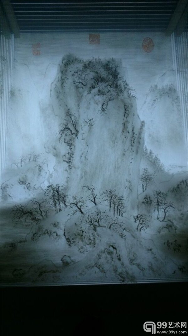展览现场作品