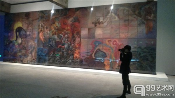 展览现场作品