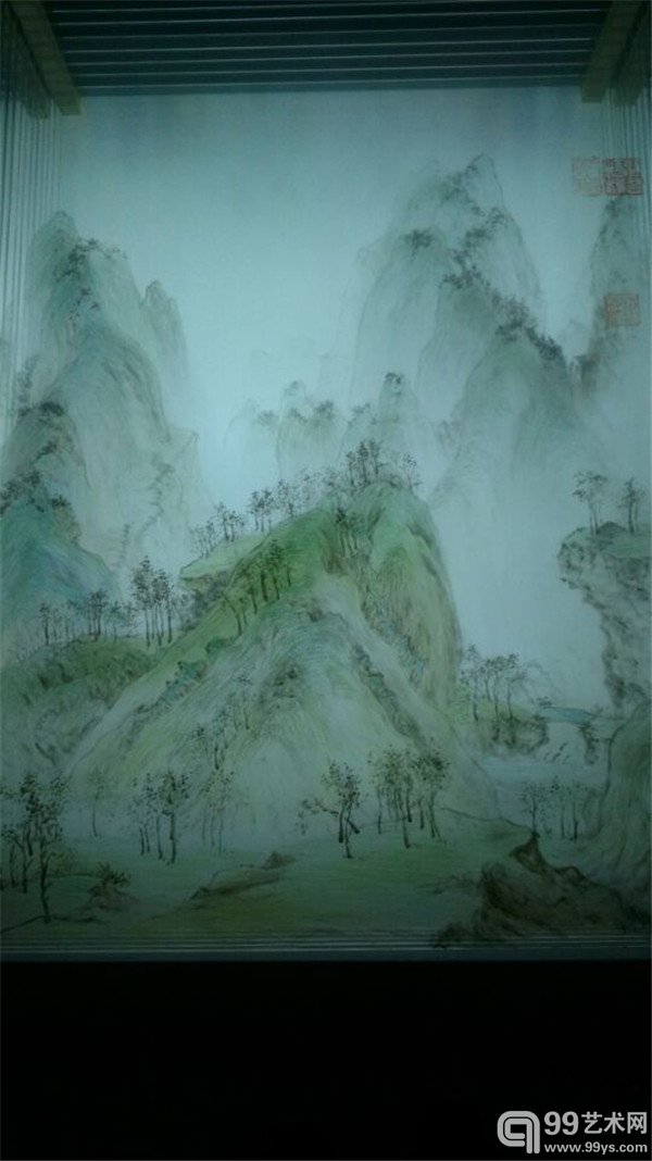 展览现场作品
