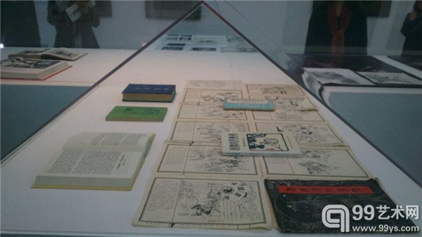 展览现场作品