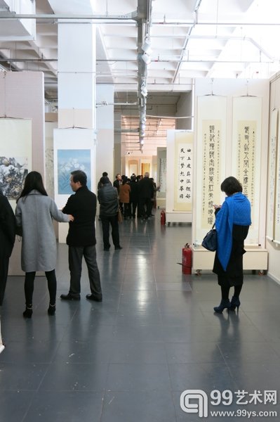 展览现场