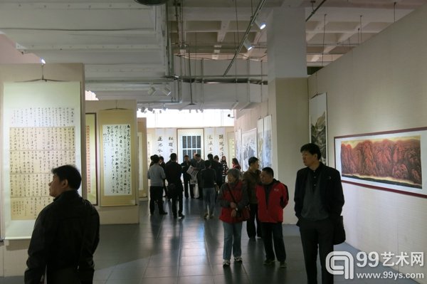 展览现场