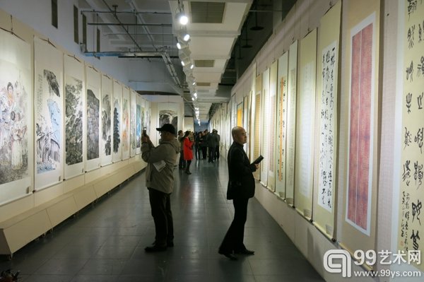 展览现场