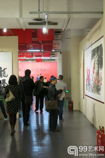 展览现场