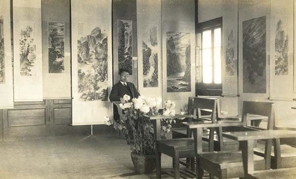 苏州青年会画展，1925年