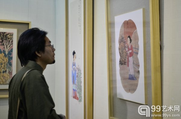 展览现场