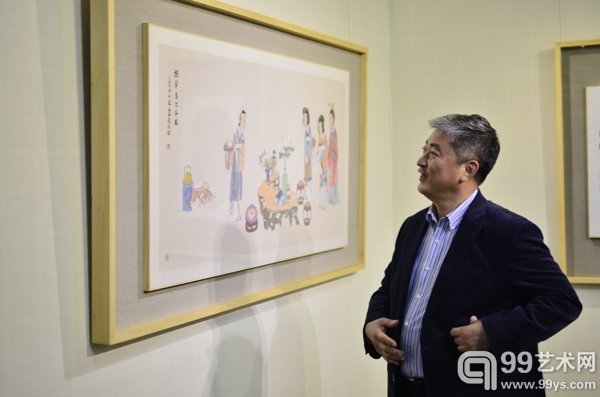 展览现场