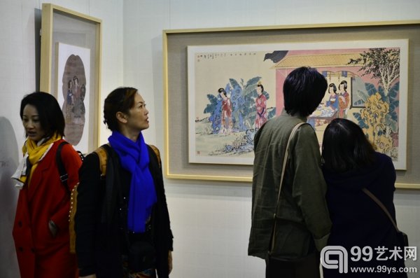 展览现场