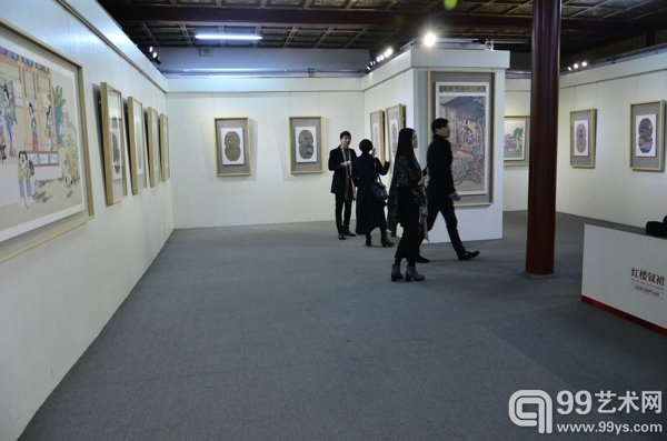 展览现场