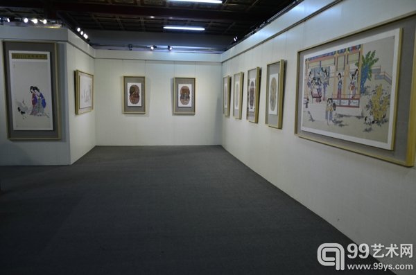展览现场