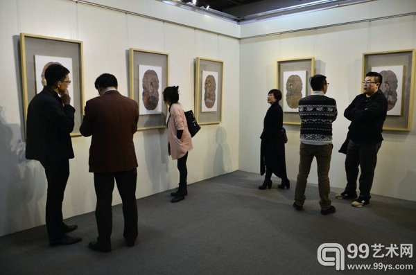 展览现场