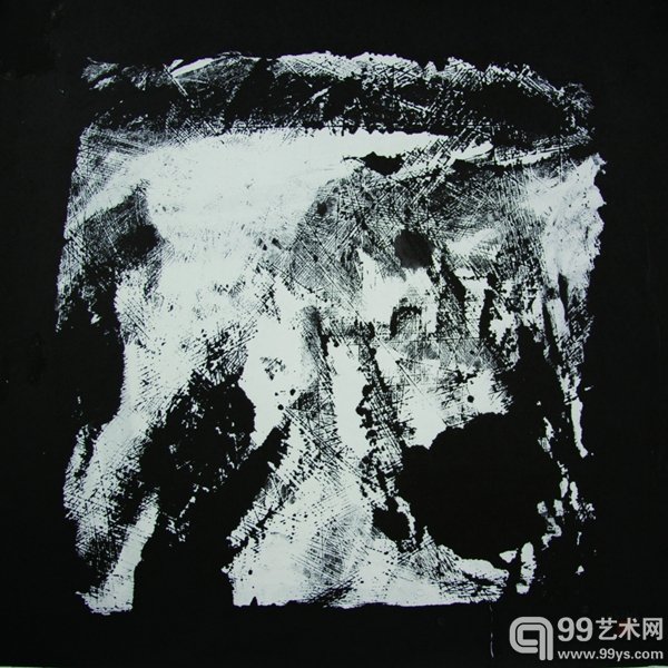 李庚作品——墨象·马勒系列之三十二
