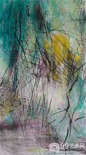 唐承华作品——行走的风景No.48 
