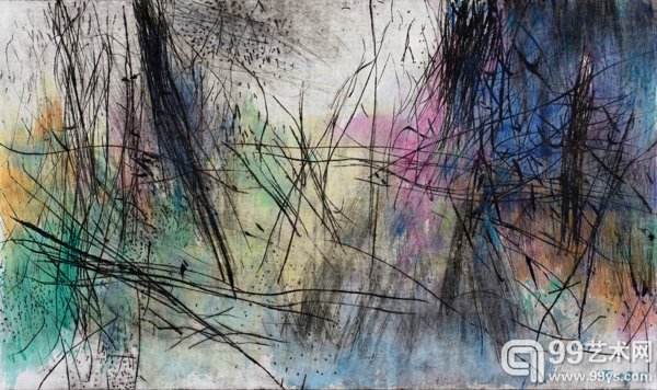 唐承华作品——行走的风景No.50