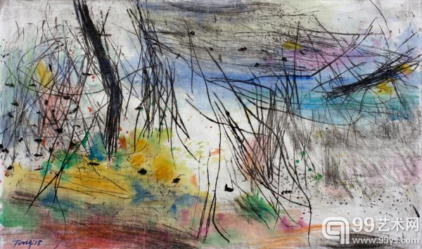 唐承华作品——行走的风景No.51