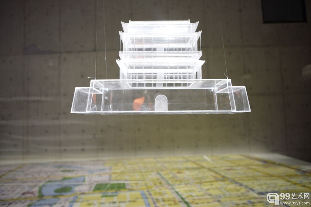 卢昊，《复制的记忆》，装置， 2008