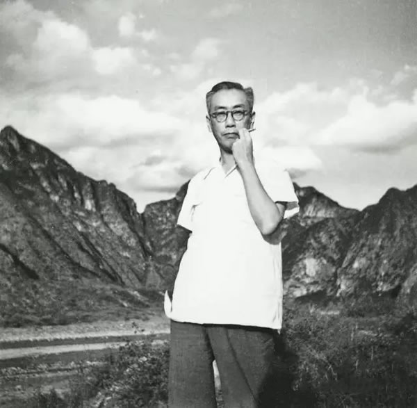 1951年在北京郊区