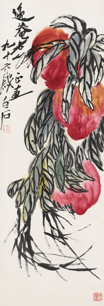 齐白石 多寿 