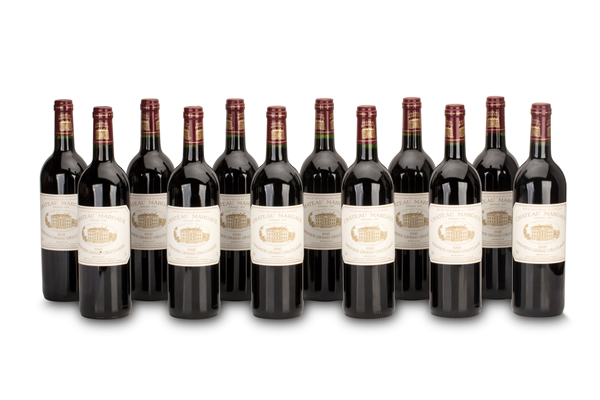 LOT 5007. Chateau Margaux 1er Cru Classe, 1998 玛歌一级酒庄 估价：HK$30,000 – HK$50,000