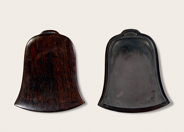 清早期 鹿床山人铭风字端砚 15.7×12.5×1.5cm RMB:180,000-300,000