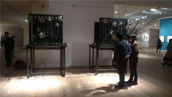 展览现场