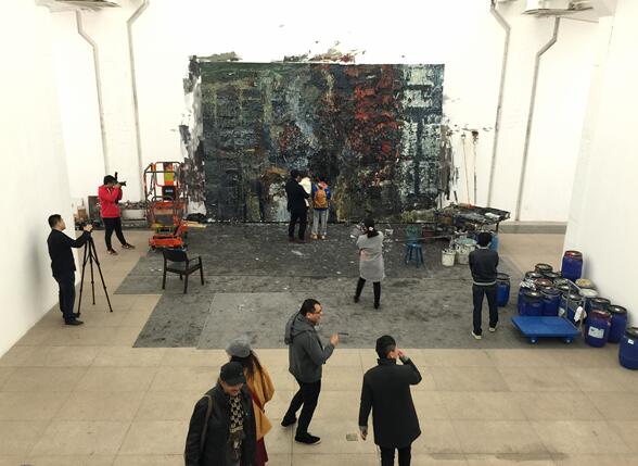展览现场