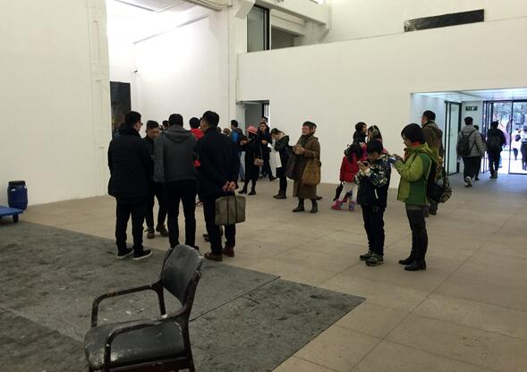 展览现场