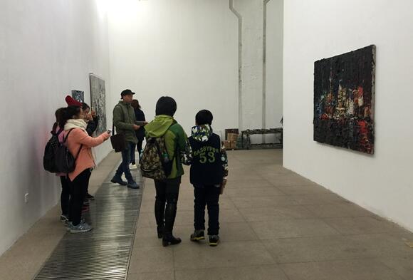 展览现场