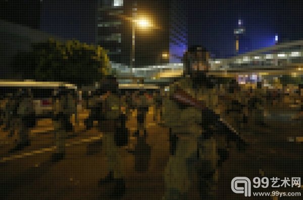 Pixelated 2014 No.7