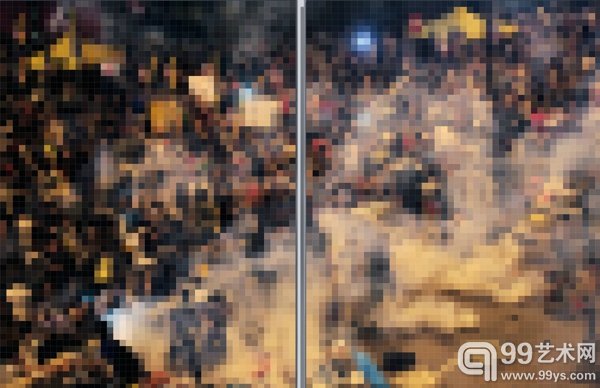 Pixelated 2014 No.8