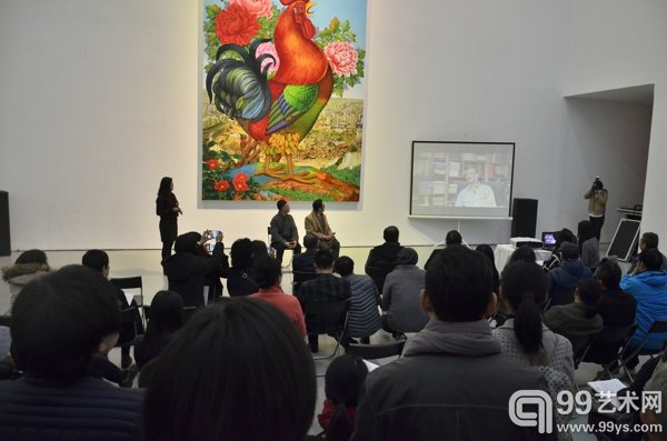 新闻发布会现场
