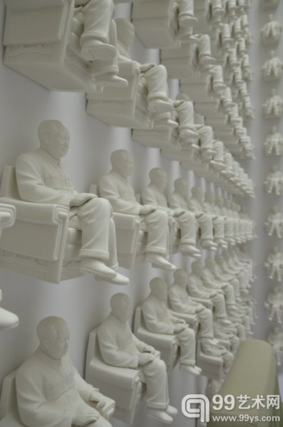 《座无虚席》（2015）展览现场