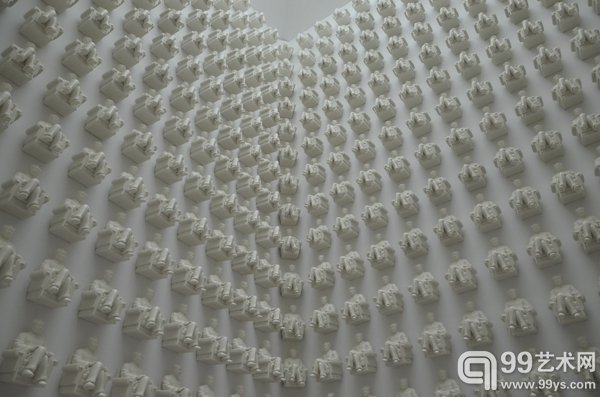 《座无虚席》（2015）展览现场