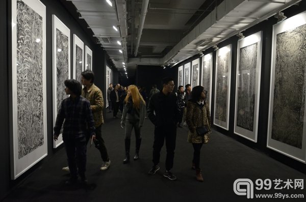 展览现场
