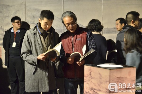 《山水书房》展览现场