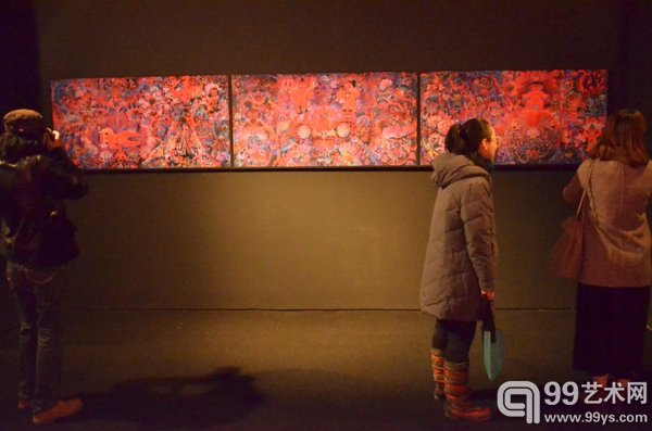 展览现场