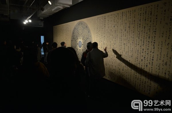 展览现场