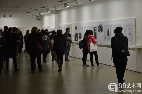 展览现场
