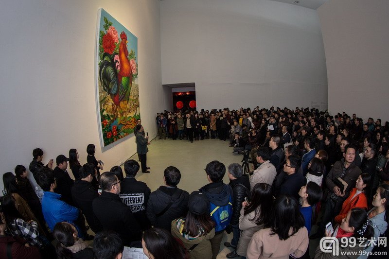 开幕式现场